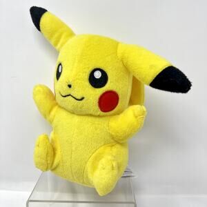 Tomy Pikachu 2017 Pokemon TV Movie Video Games Stuffed Animal Plush Toy Yellow